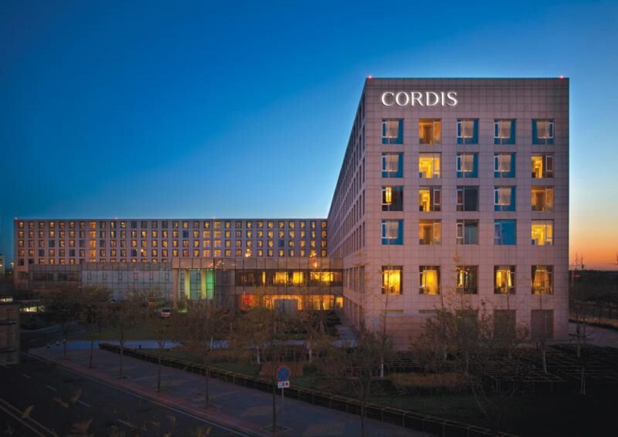 Hotel Cordis, Beijing Capital Airport By Langham Hospitality Group Shunyi Exteriér fotografie
