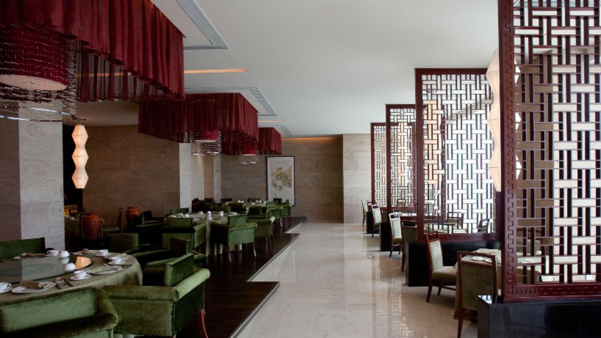 Hotel Cordis, Beijing Capital Airport By Langham Hospitality Group Shunyi Restaurace fotografie